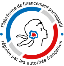 Logo francais du label de Plateforme de Service en Financement Participatif