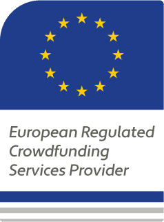 Logo européen du label de Plateforme de Service en Financement Participatif