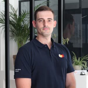 Photographie de Thomas Danset, Directeur général de la plateforme de crowdfunding immobilier La Premiere Brique