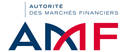 Logo de l'AMF, l'autorité des marché financiers